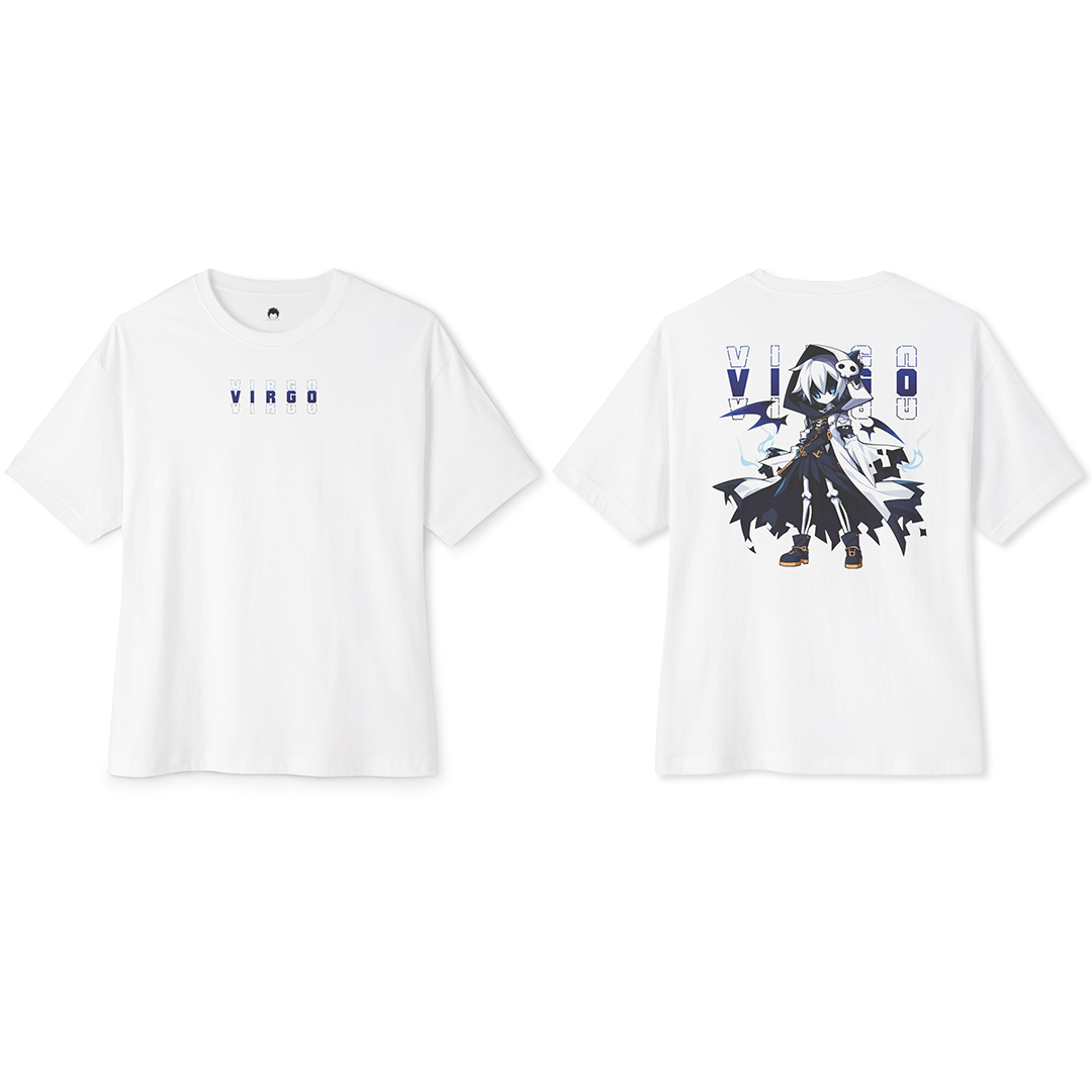 100% Cotton Oversized Tee | Anime-Zodiac-011