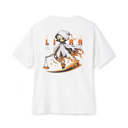 100% Cotton Oversized Tee | Anime-Zodiac-012