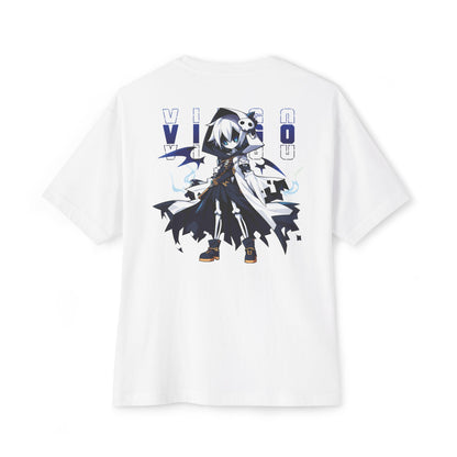 100% Cotton Oversized Tee | Anime-Zodiac-013