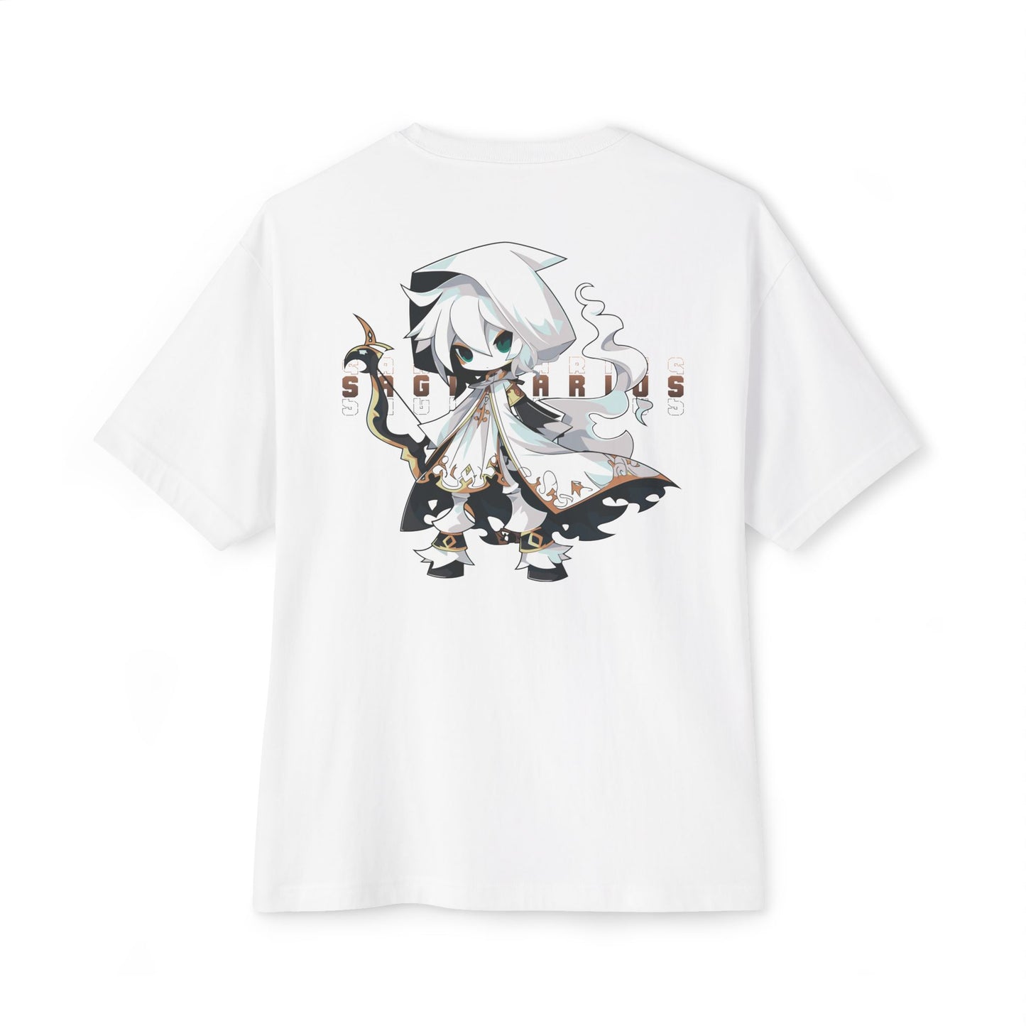 100% Cotton Oversized Tee | Anime-Zodiac-017