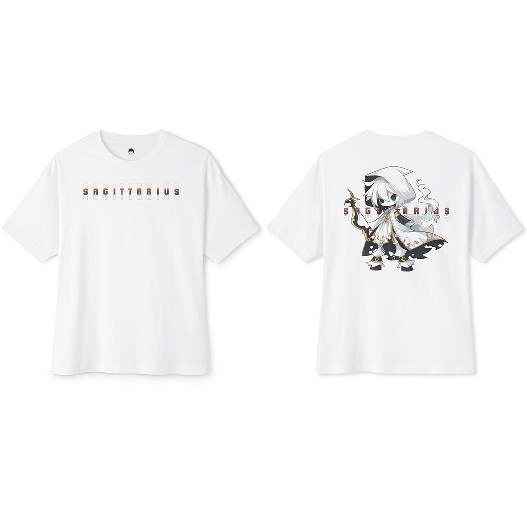 100% Cotton Oversized Tee | Anime-Zodiac-017