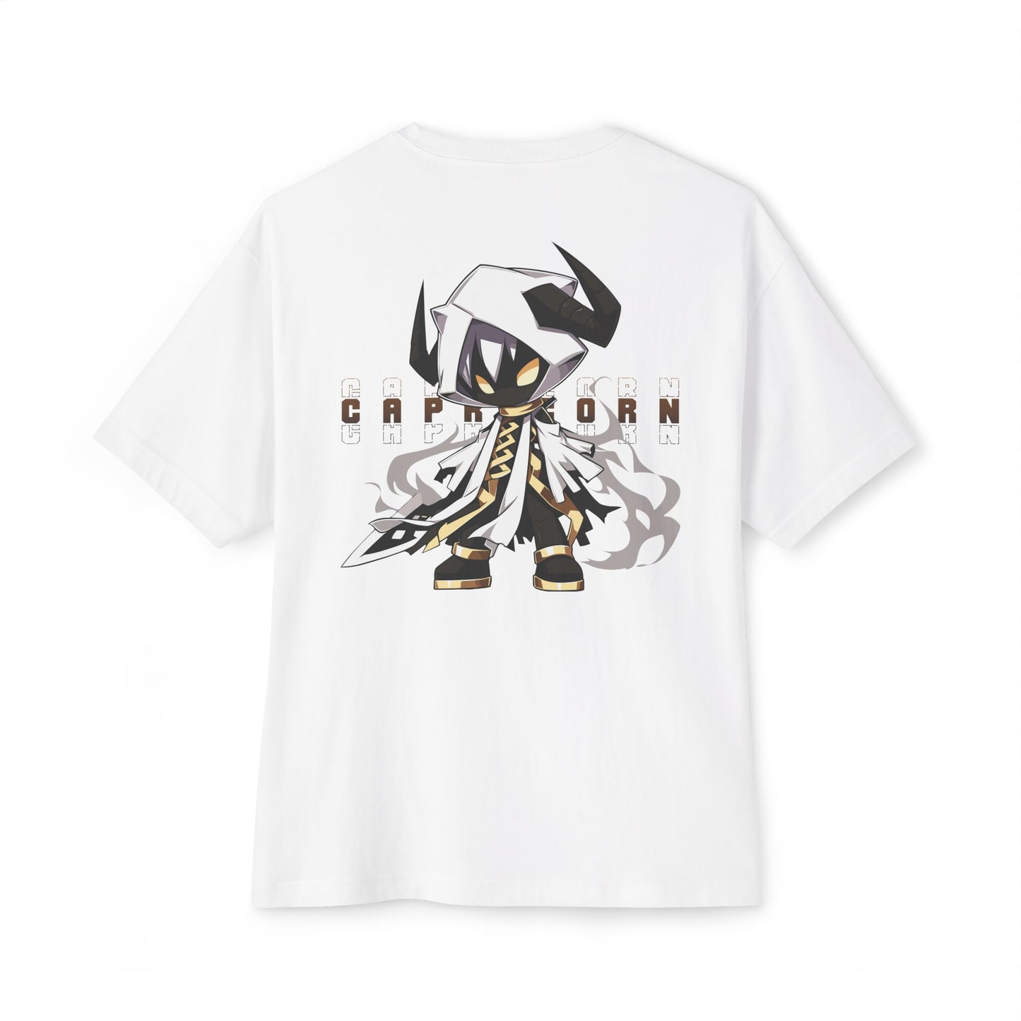 100% Cotton Oversized Tee | Anime-Zodiac-020