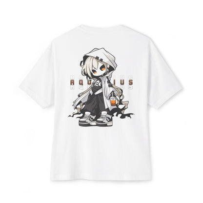 100% Cotton Oversized Tee | Anime-Zodiac-021