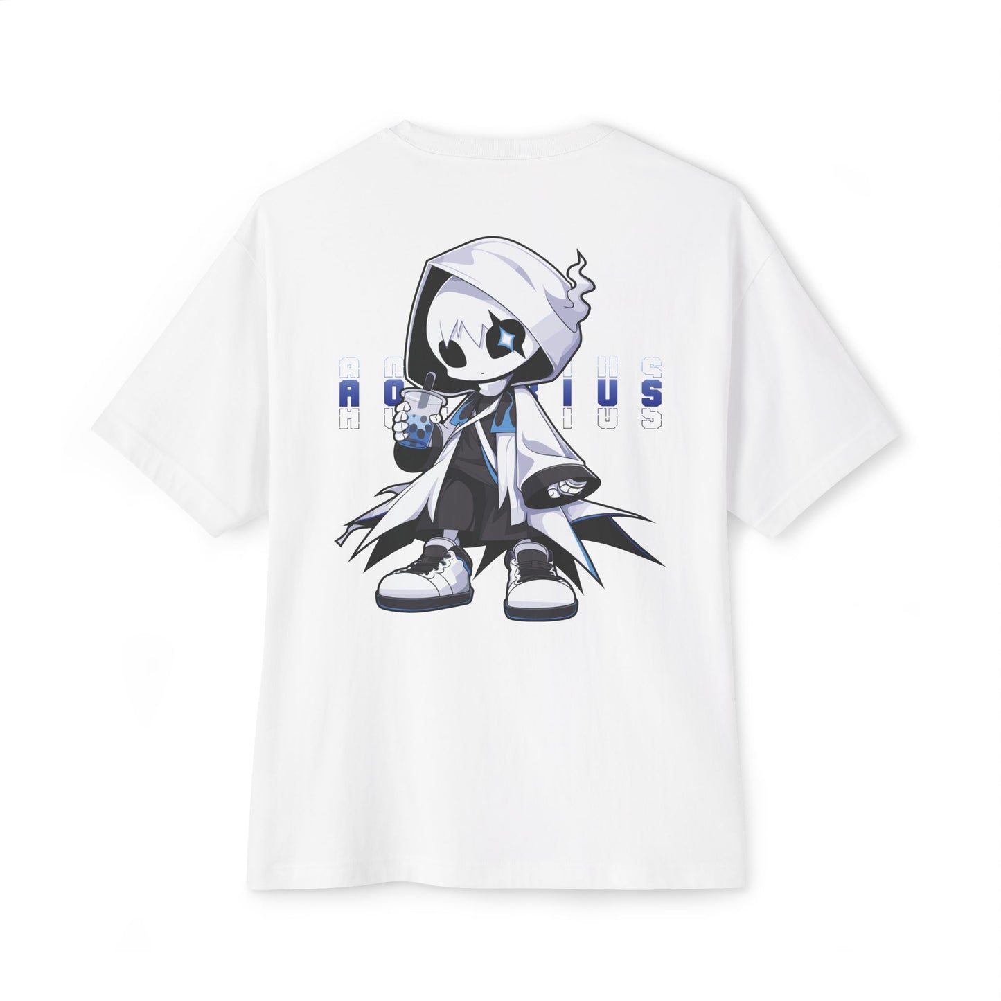 100% Cotton Oversized Tee | Anime-Zodiac-022