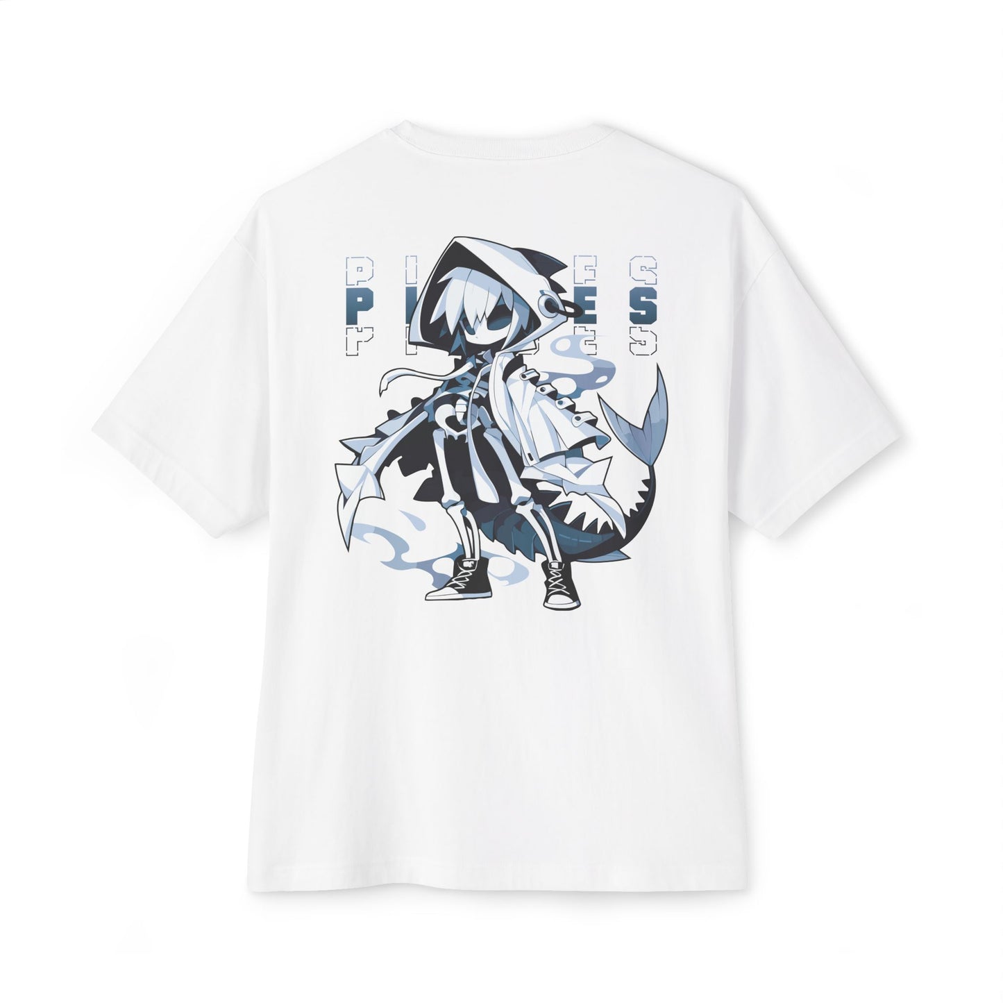 100% Cotton Oversized Tee | Anime-Zodiac-024