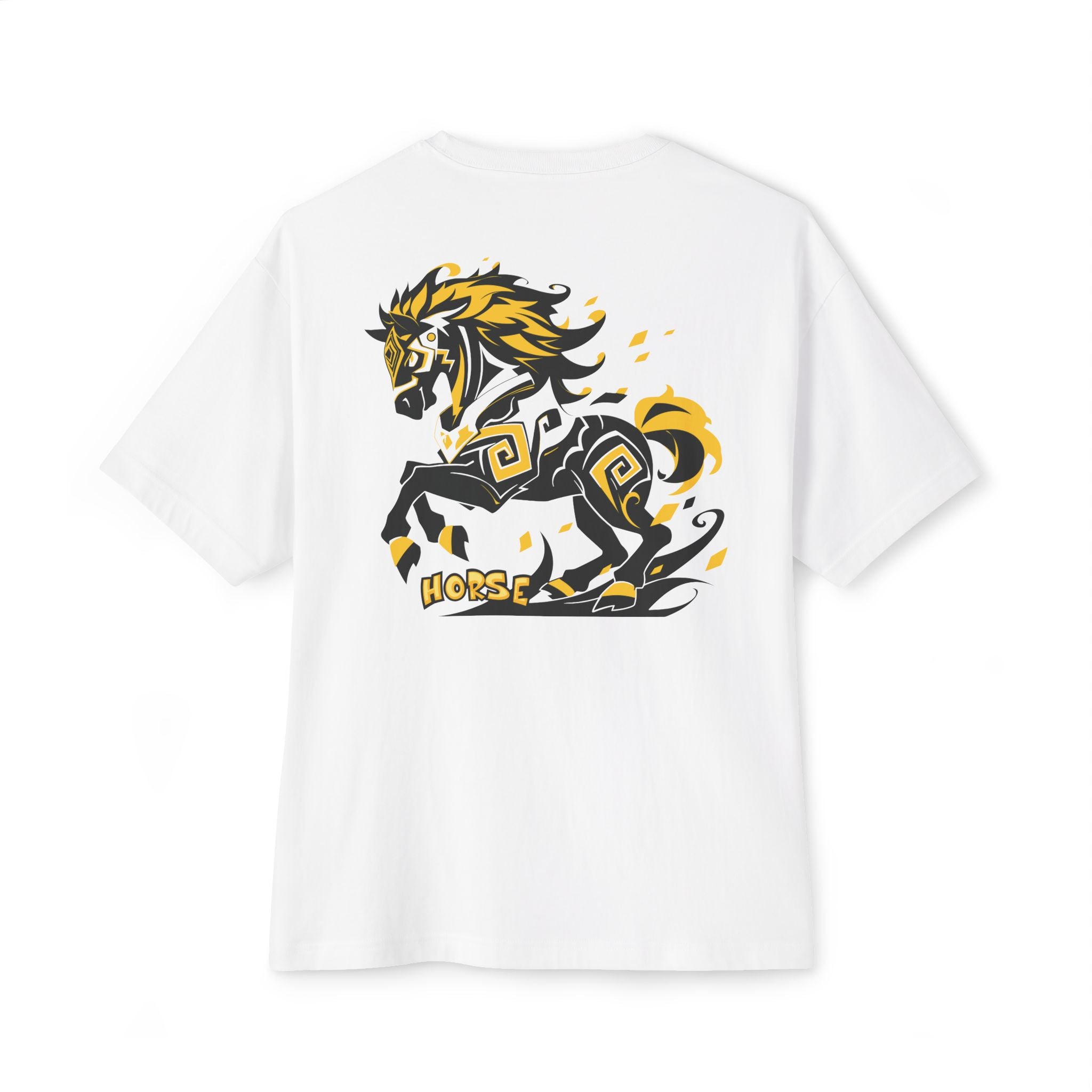 100%纯棉超大T恤 | Chinese-Zodiac-007