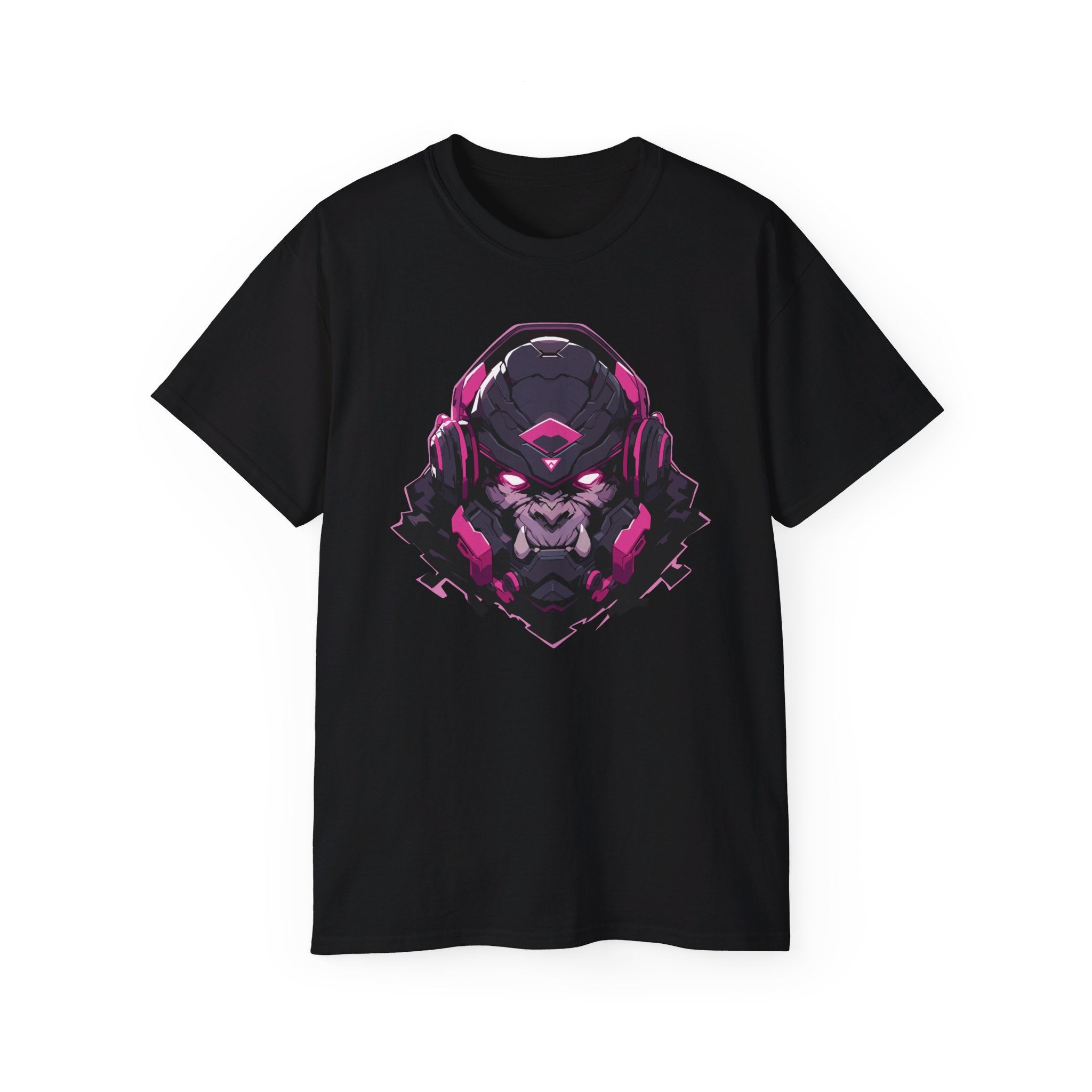 100%纯棉短袖T恤 | Mascot-Ape-001