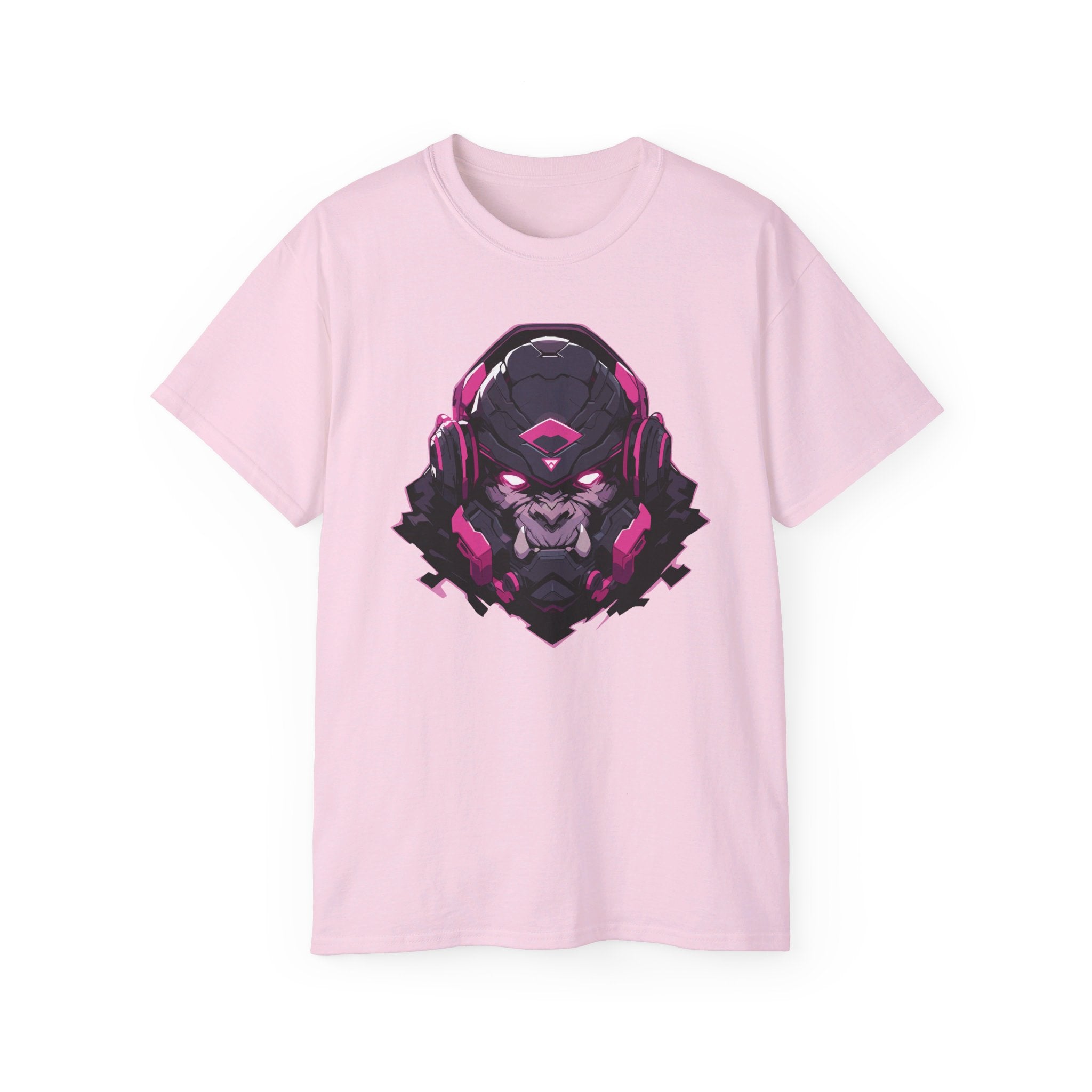 100%纯棉短袖T恤 | Mascot-Ape-001