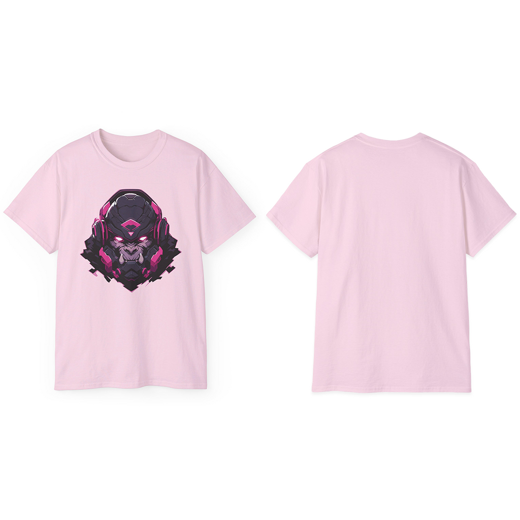 100%纯棉短袖T恤 | Mascot-Ape-001