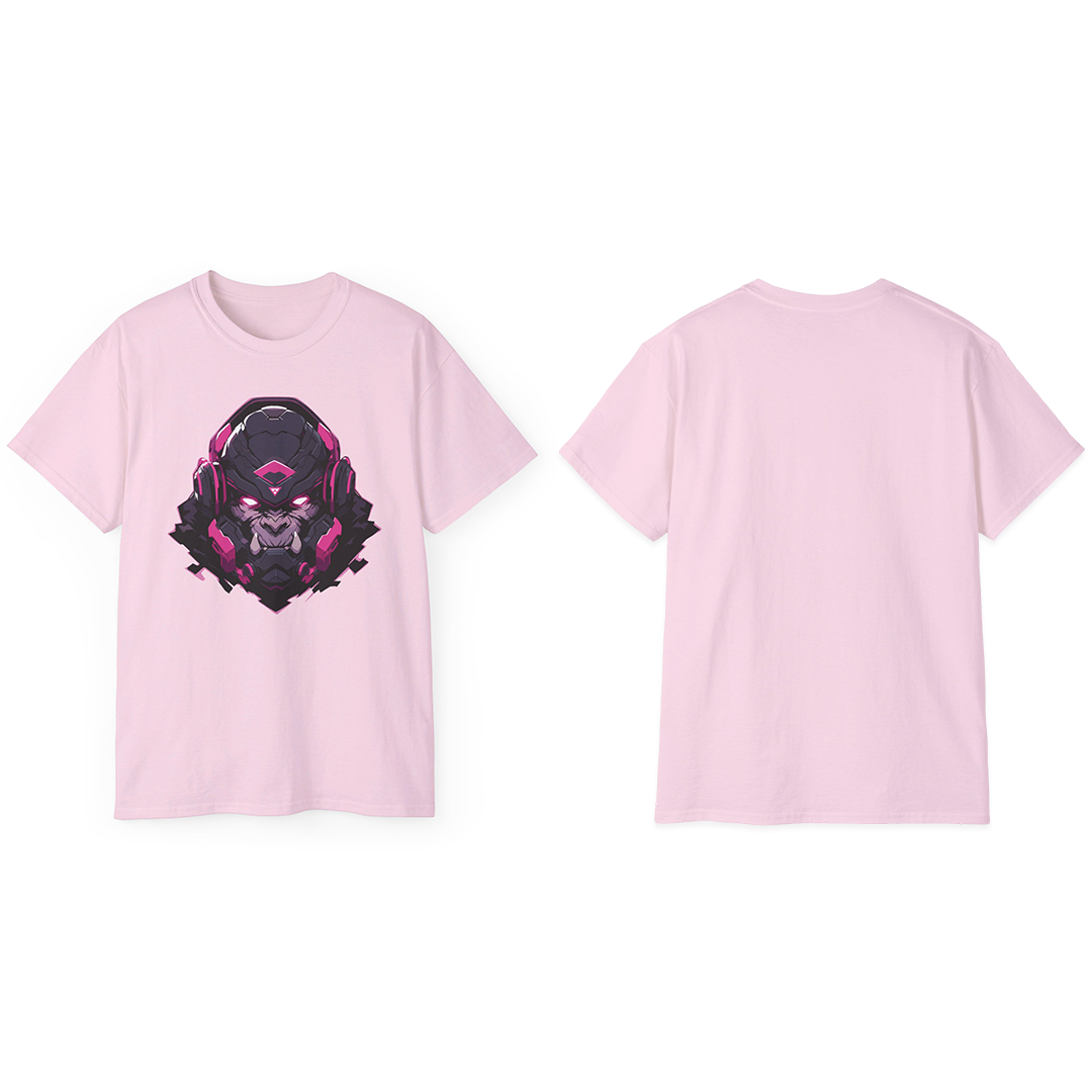 100%纯棉短袖T恤 | Mascot-Ape-001