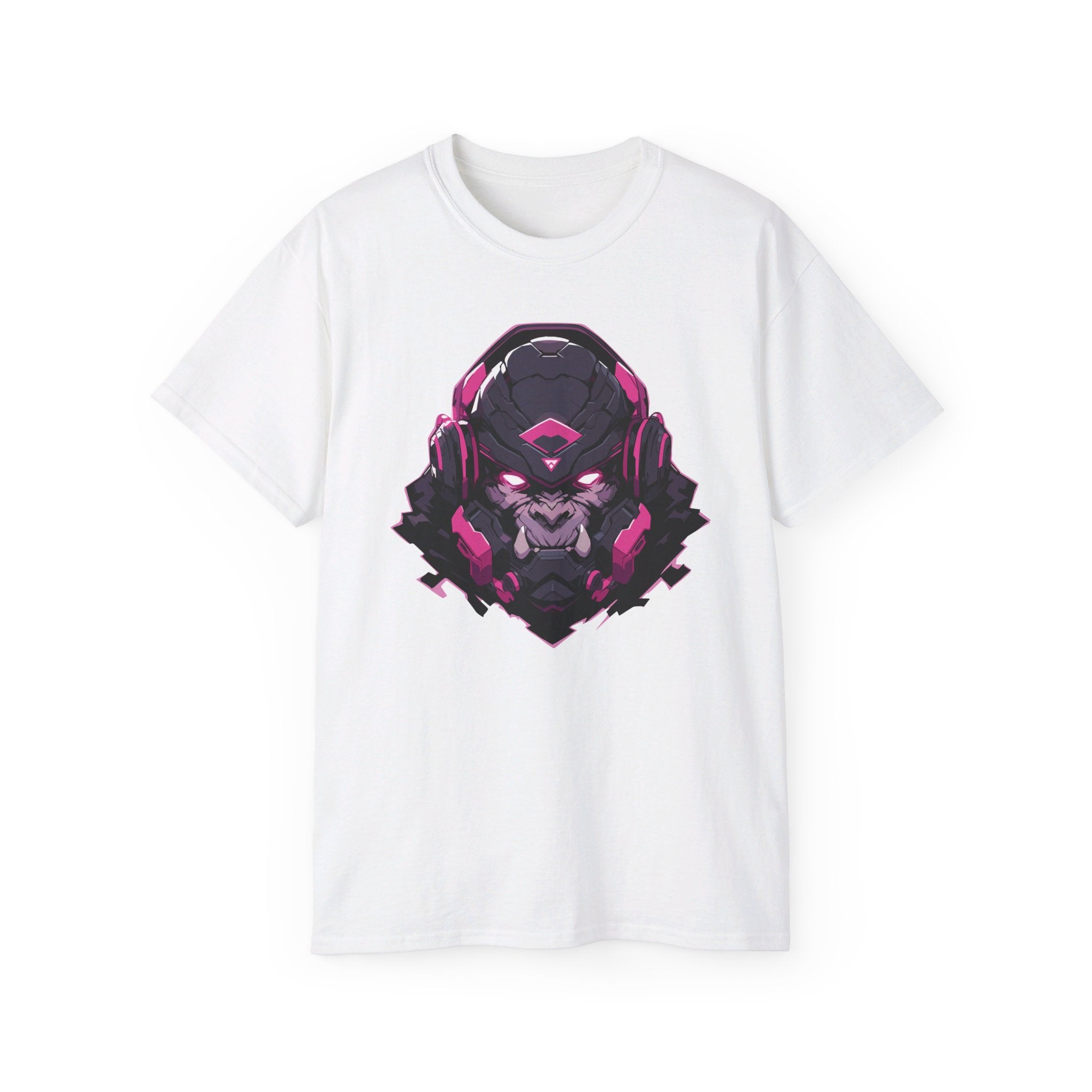 100%纯棉短袖T恤 | Mascot-Ape-001