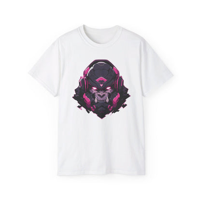 100% Cotton Short Sleeve Tee | Mascot-Ape-001