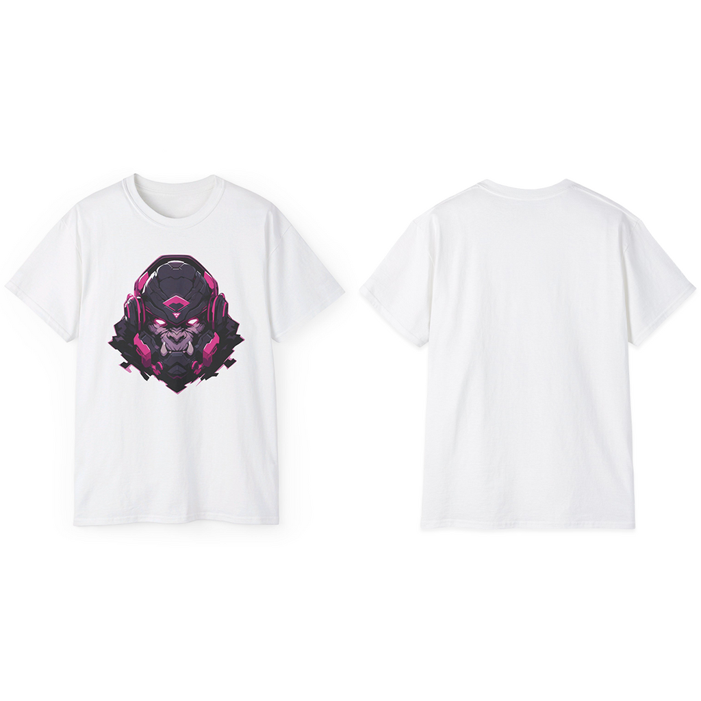 100%纯棉短袖T恤 | Mascot-Ape-001