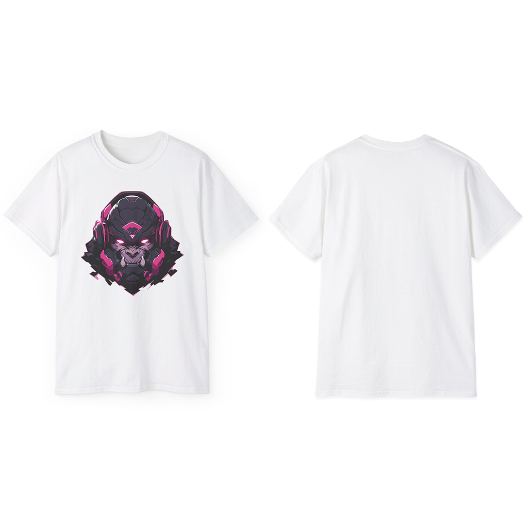 100%纯棉短袖T恤 | Mascot-Ape-001