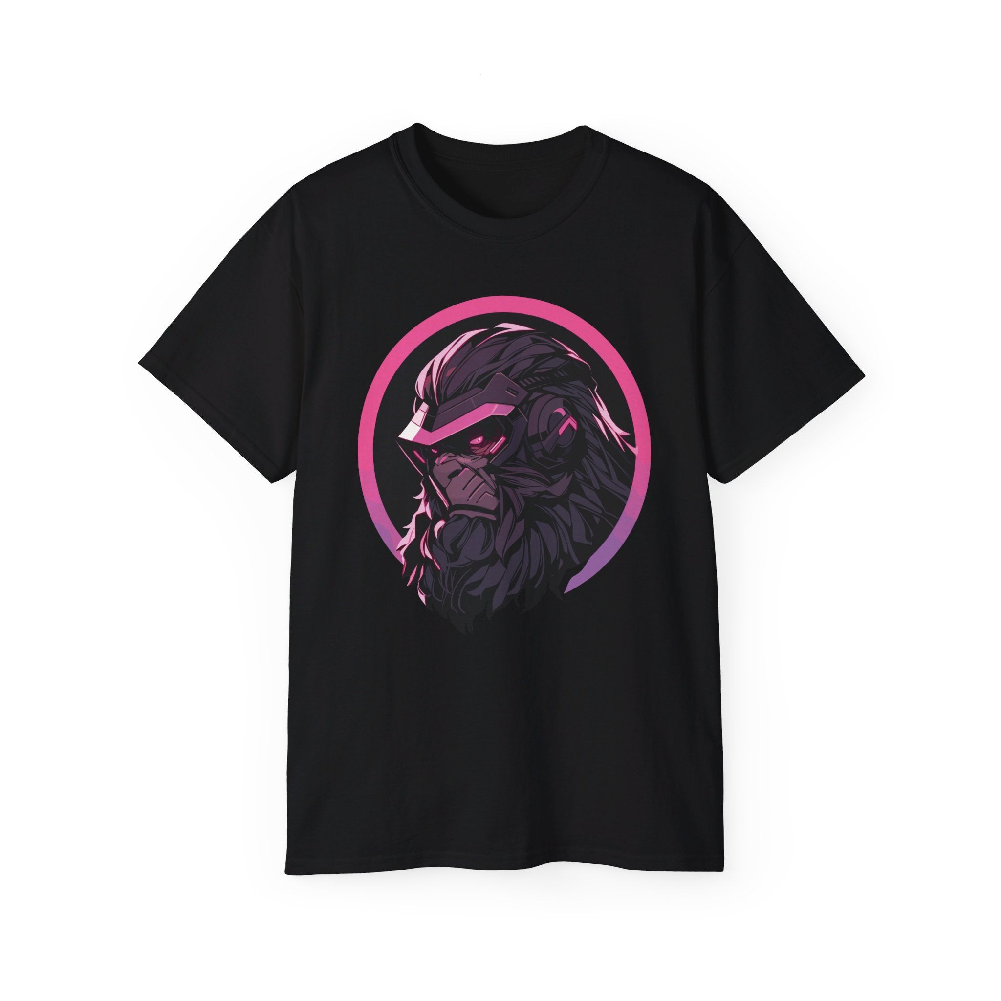 100%纯棉短袖T恤 | Mascot-Ape-002