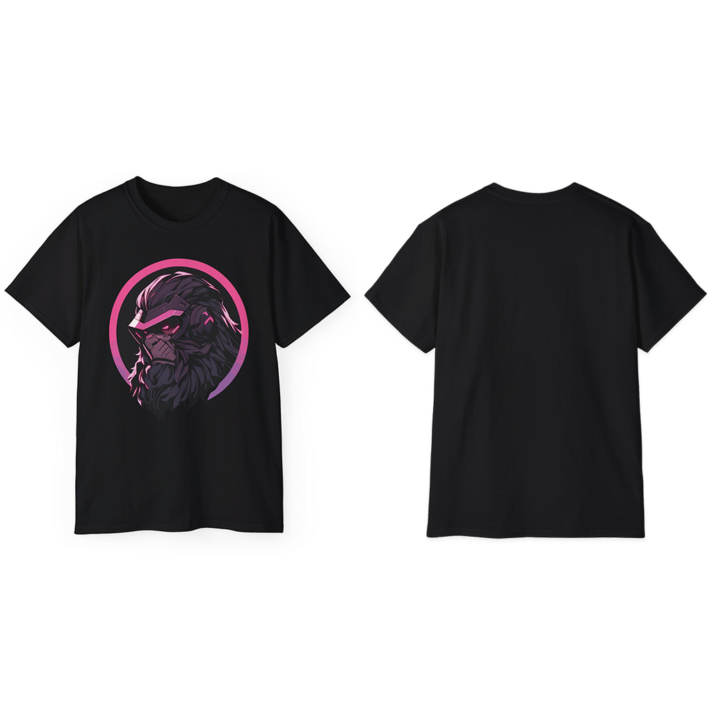 100%纯棉短袖T恤 | Mascot-Ape-002