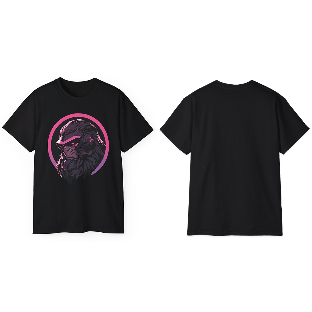 100%纯棉短袖T恤 | Mascot-Ape-002