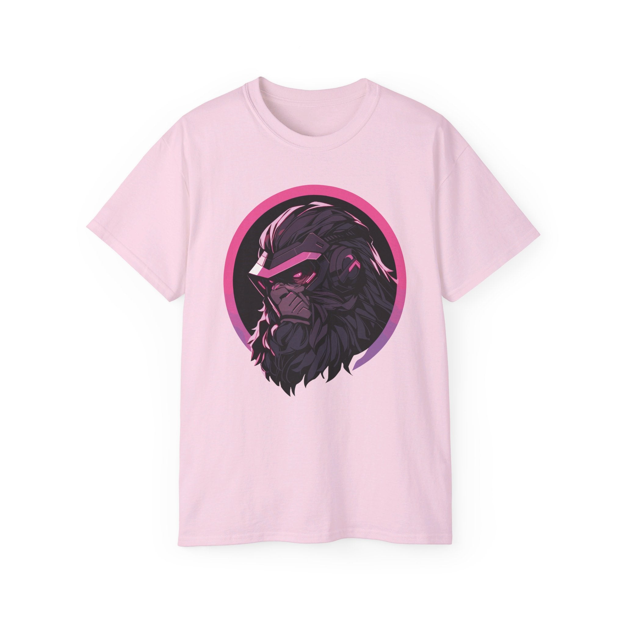 100%纯棉短袖T恤 | Mascot-Ape-002