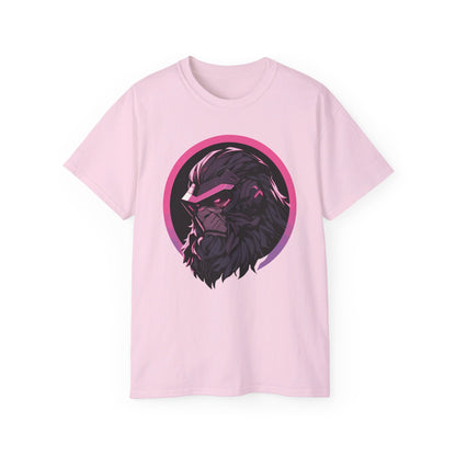 100% Cotton Short Sleeve Tee | Mascot-Ape-002