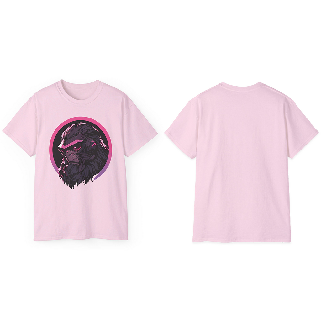 100%纯棉短袖T恤 | Mascot-Ape-002