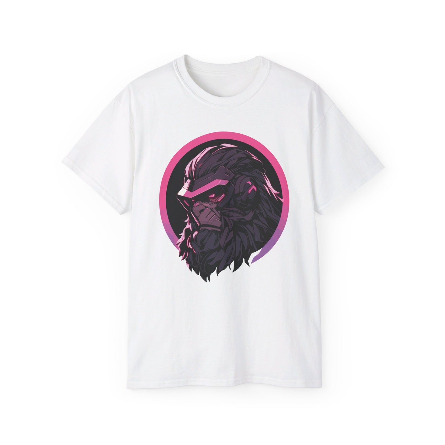 100% Cotton Short Sleeve Tee | Mascot-Ape-002