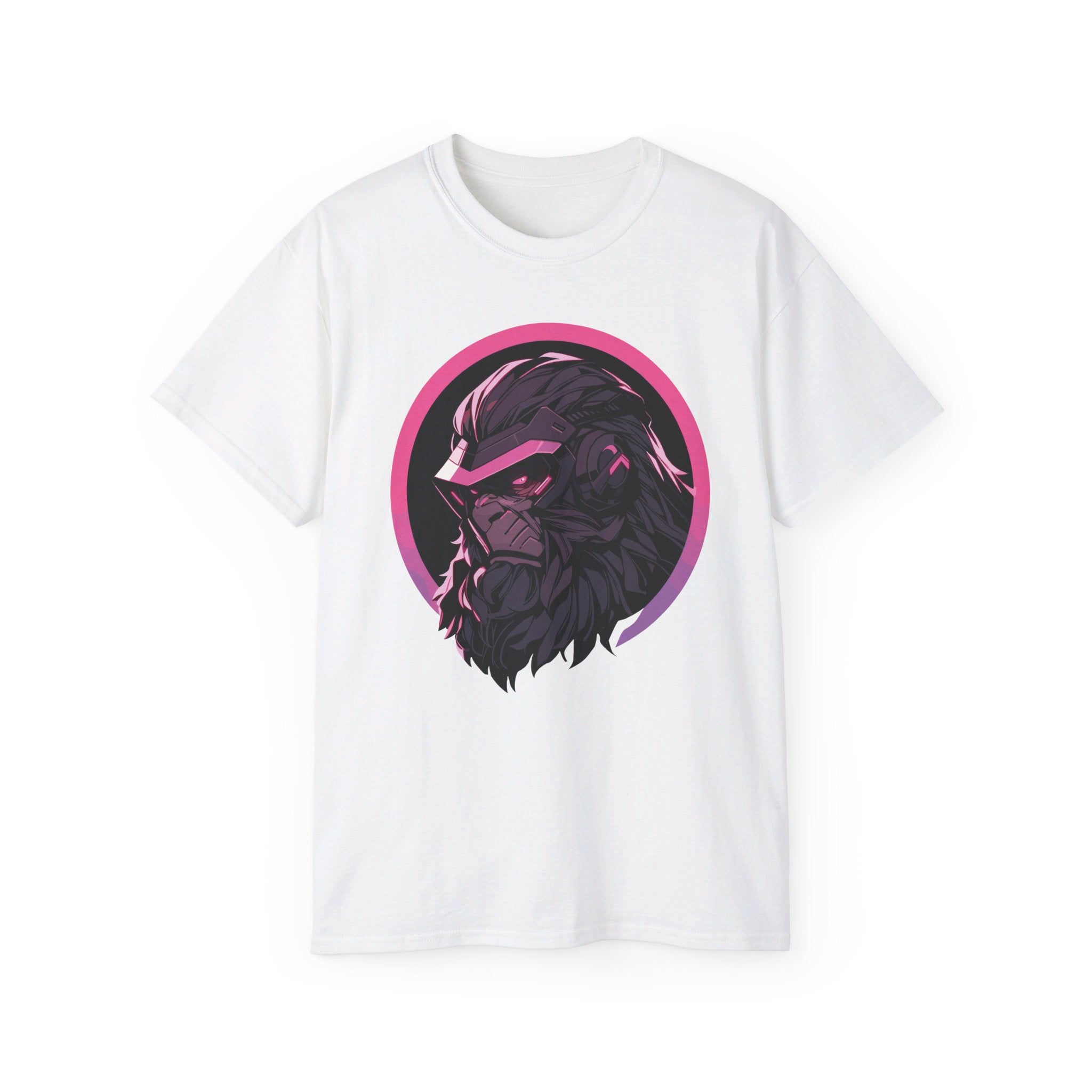 100%纯棉短袖T恤 | Mascot-Ape-002