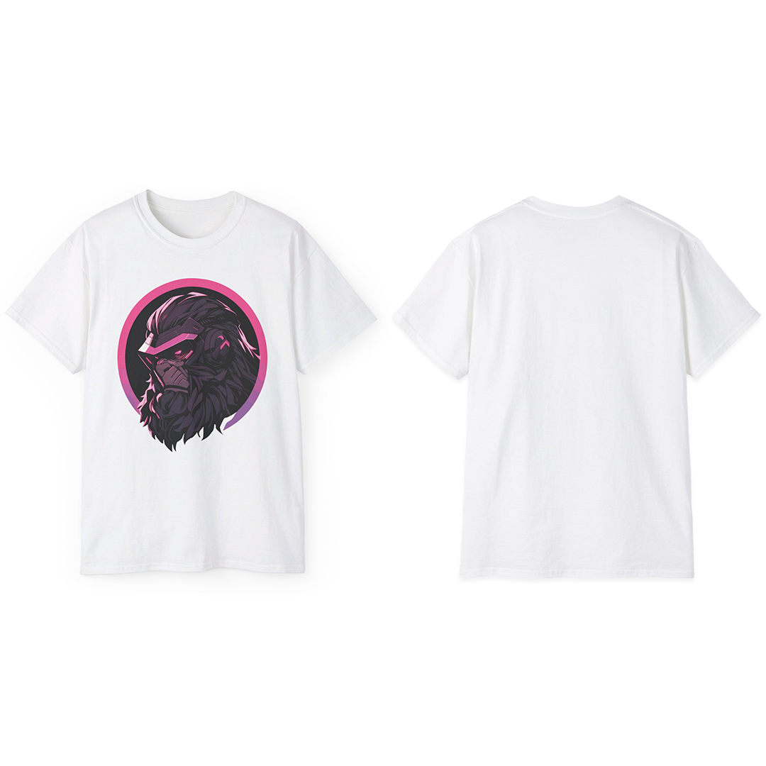 100%纯棉短袖T恤 | Mascot-Ape-002