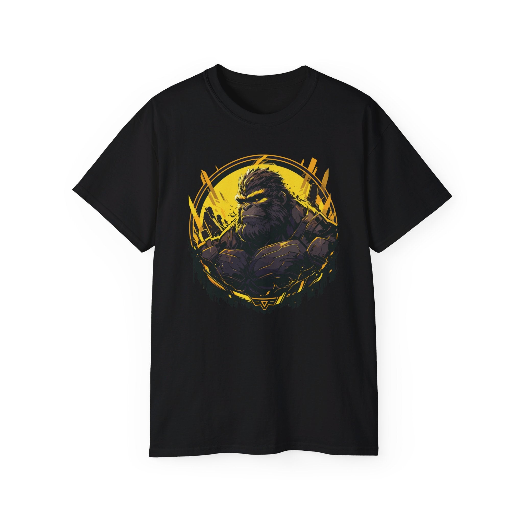 100%纯棉短袖T恤 | Mascot-Ape-003