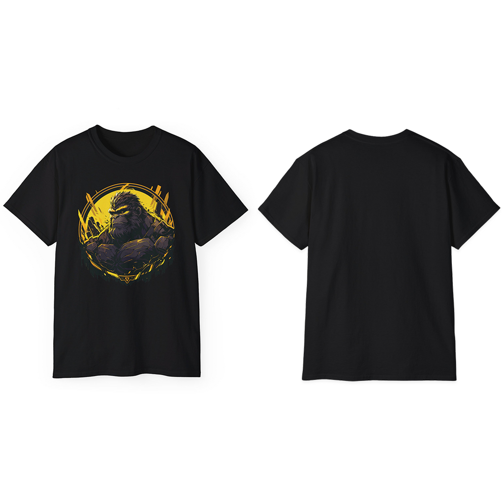100%纯棉短袖T恤 | Mascot-Ape-003