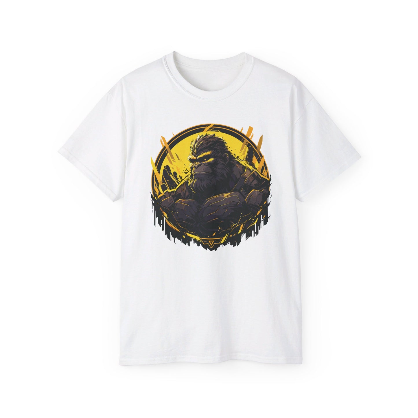 100% Cotton Short Sleeve Tee | Mascot-Ape-003