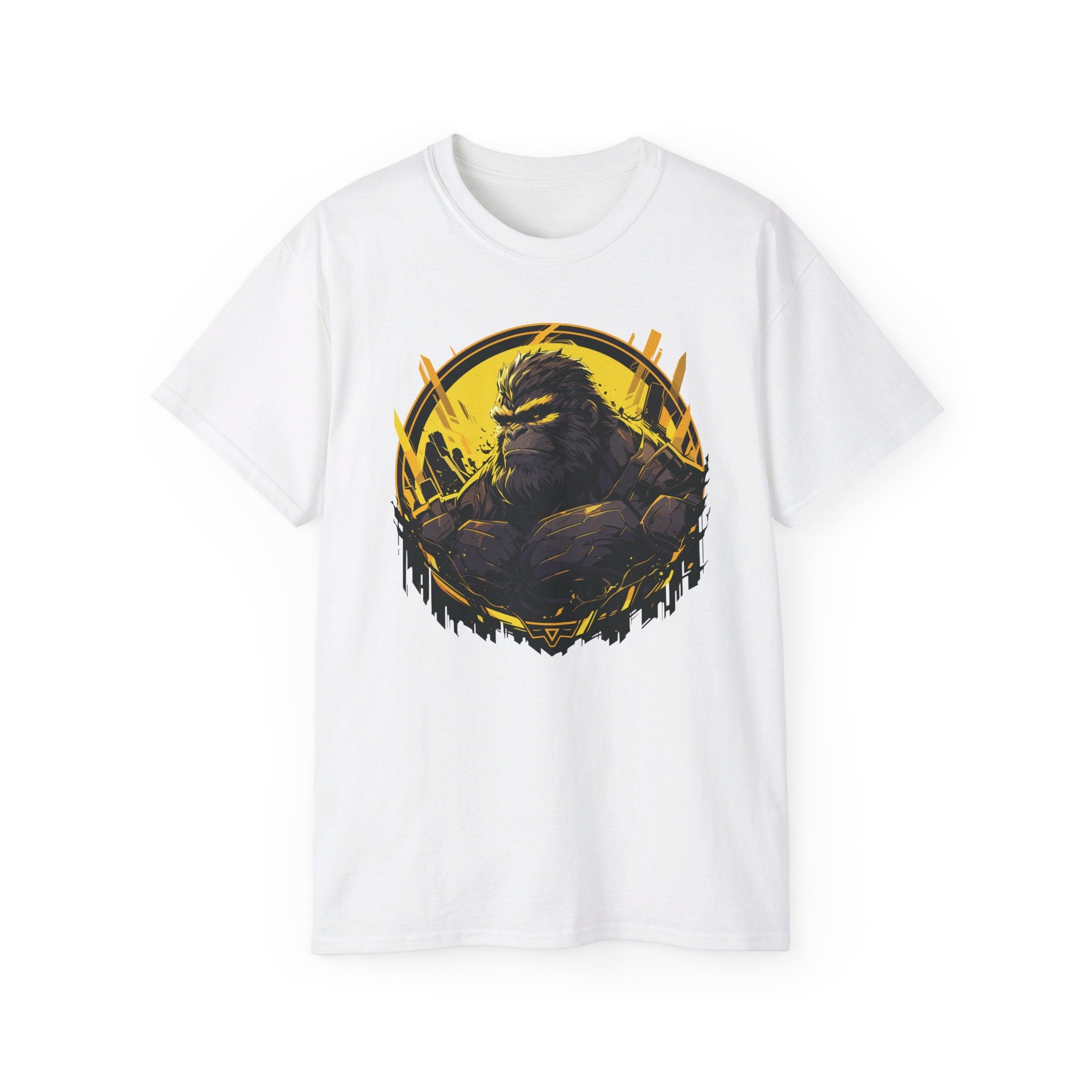 100%纯棉短袖T恤 | Mascot-Ape-003
