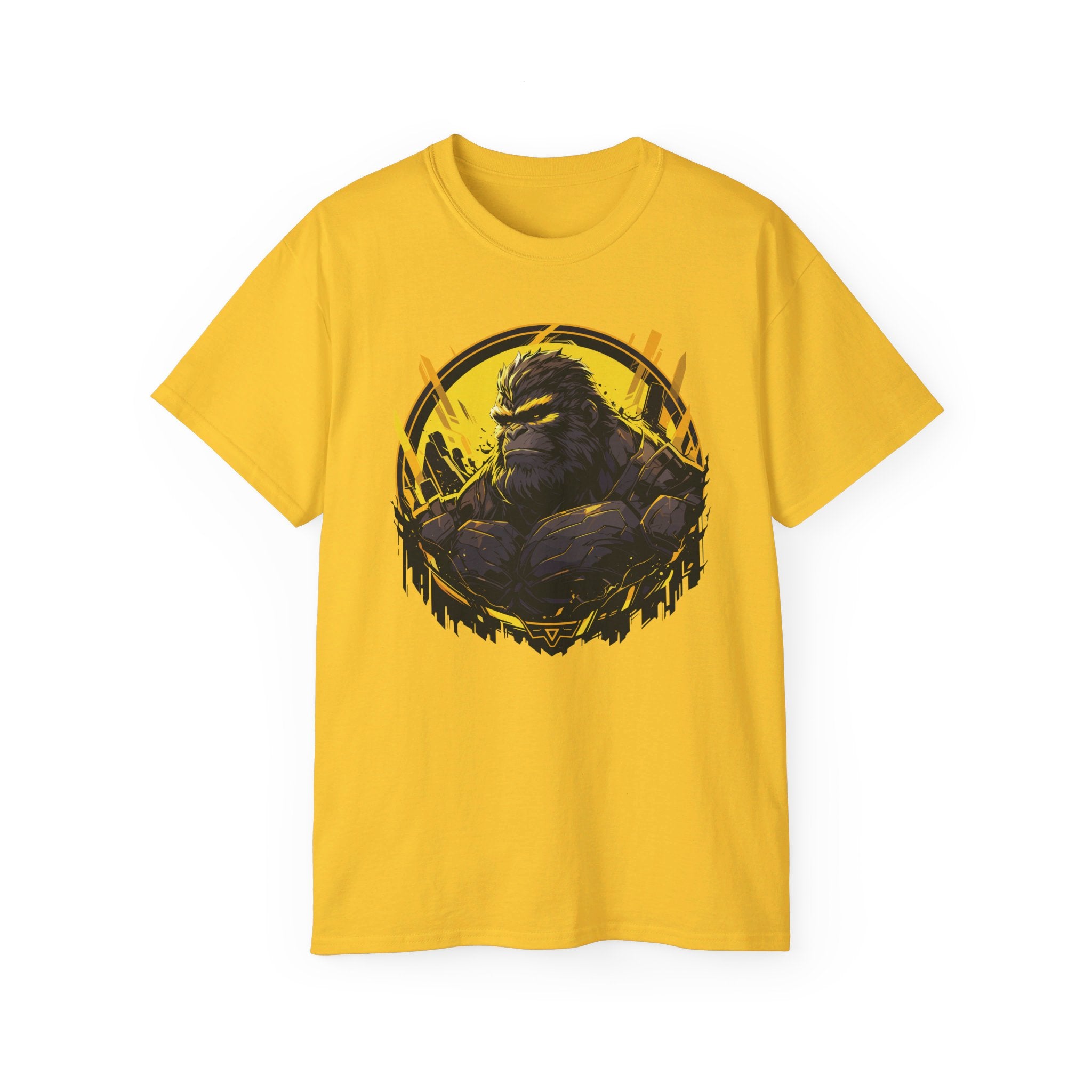 100%纯棉短袖T恤 | Mascot-Ape-003