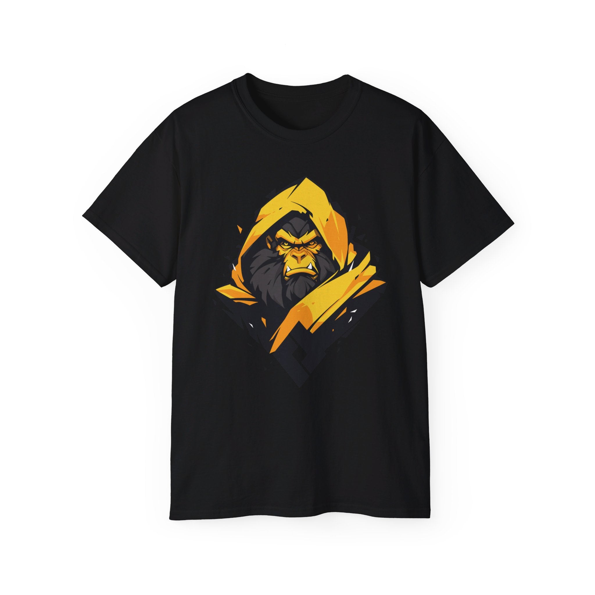 100%纯棉短袖T恤 | Mascot-Ape-004