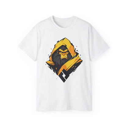 100% Cotton Short Sleeve Tee | Mascot-Ape-004