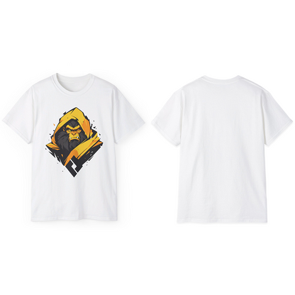 100% Cotton Short Sleeve Tee | Mascot-Ape-004