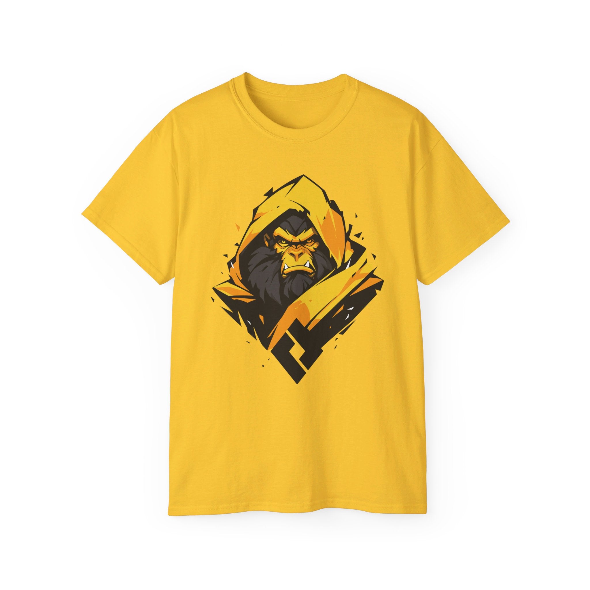 100%纯棉短袖T恤 | Mascot-Ape-004