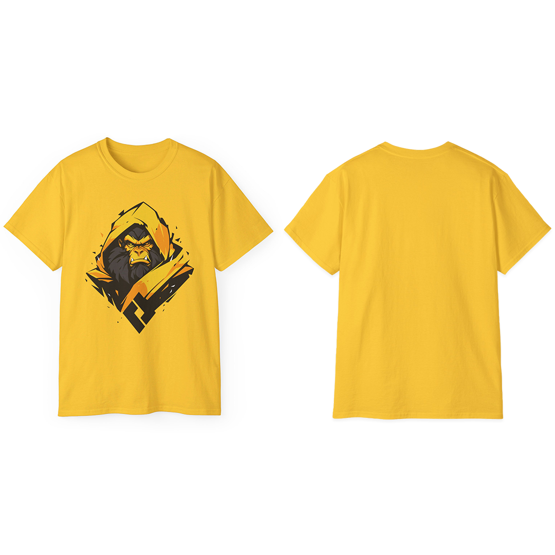 100%纯棉短袖T恤 | Mascot-Ape-004