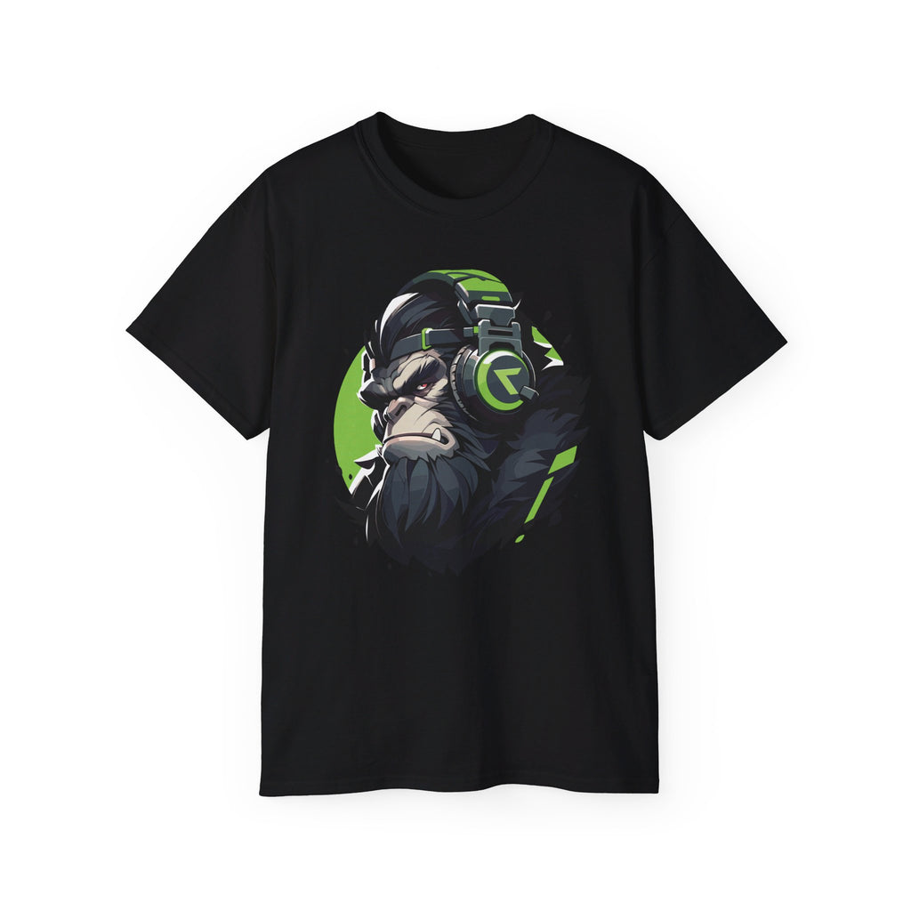 100% 纯棉短袖T恤 | Mascot-Ape-005
