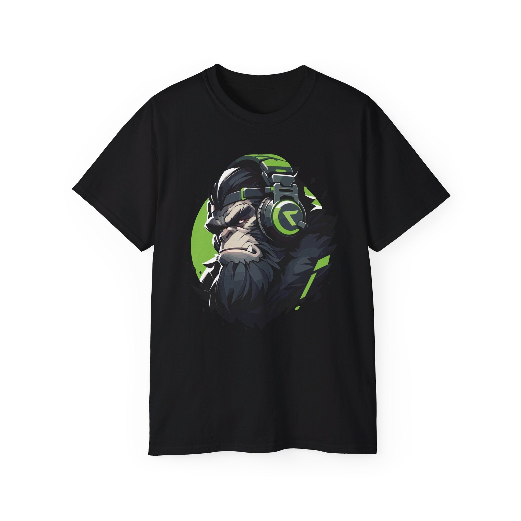 100% 纯棉短袖T恤 | Mascot-Ape-005