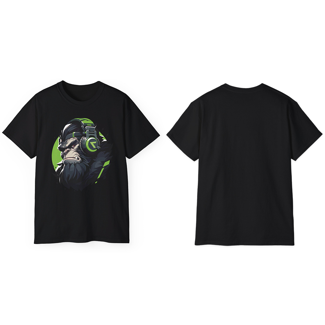 100% 纯棉短袖T恤 | Mascot-Ape-005