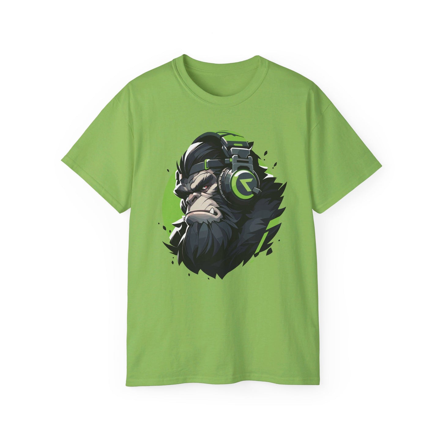 100% Cotton Short Sleeve Tee | Mascot-Ape-005