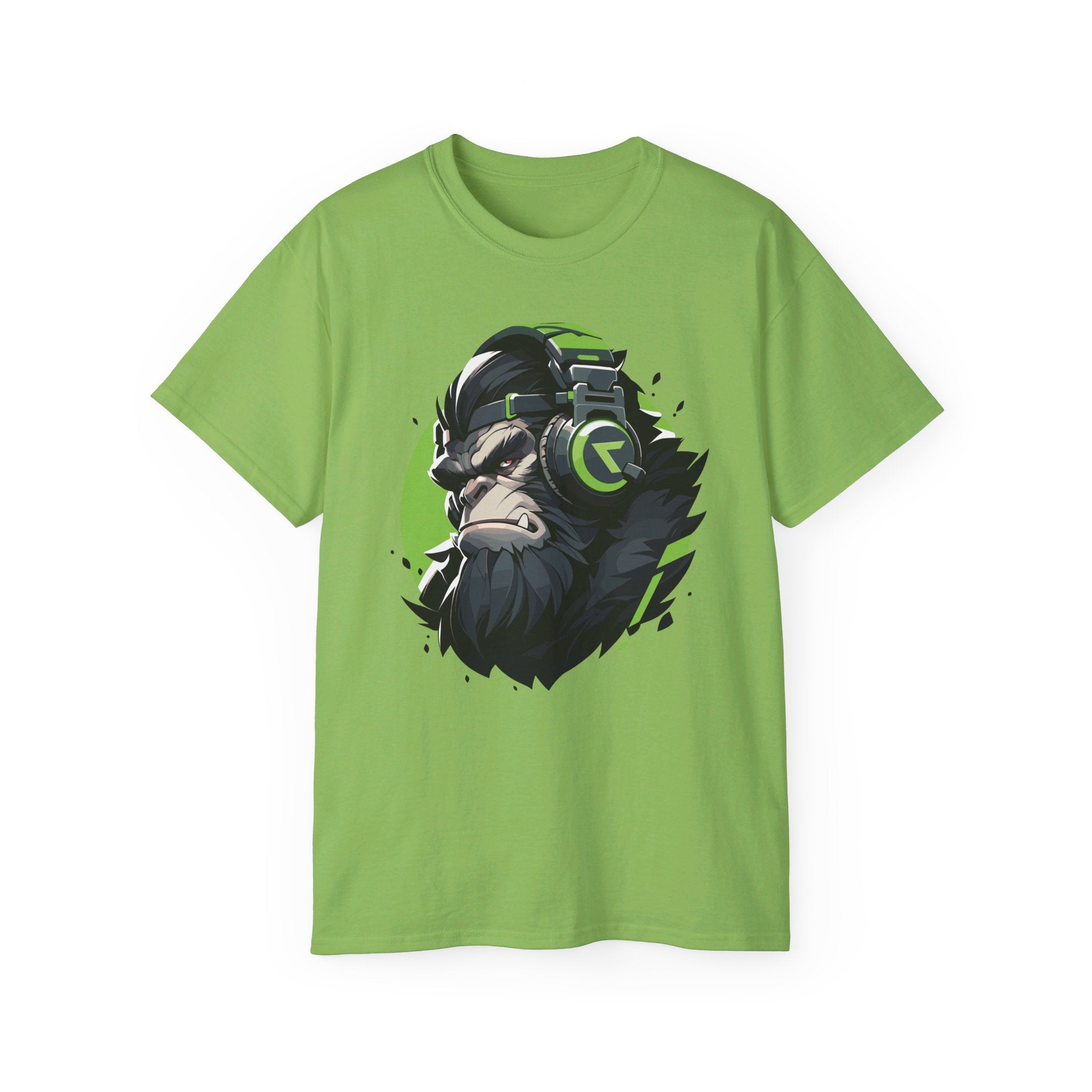 100% 纯棉短袖T恤 | Mascot-Ape-005