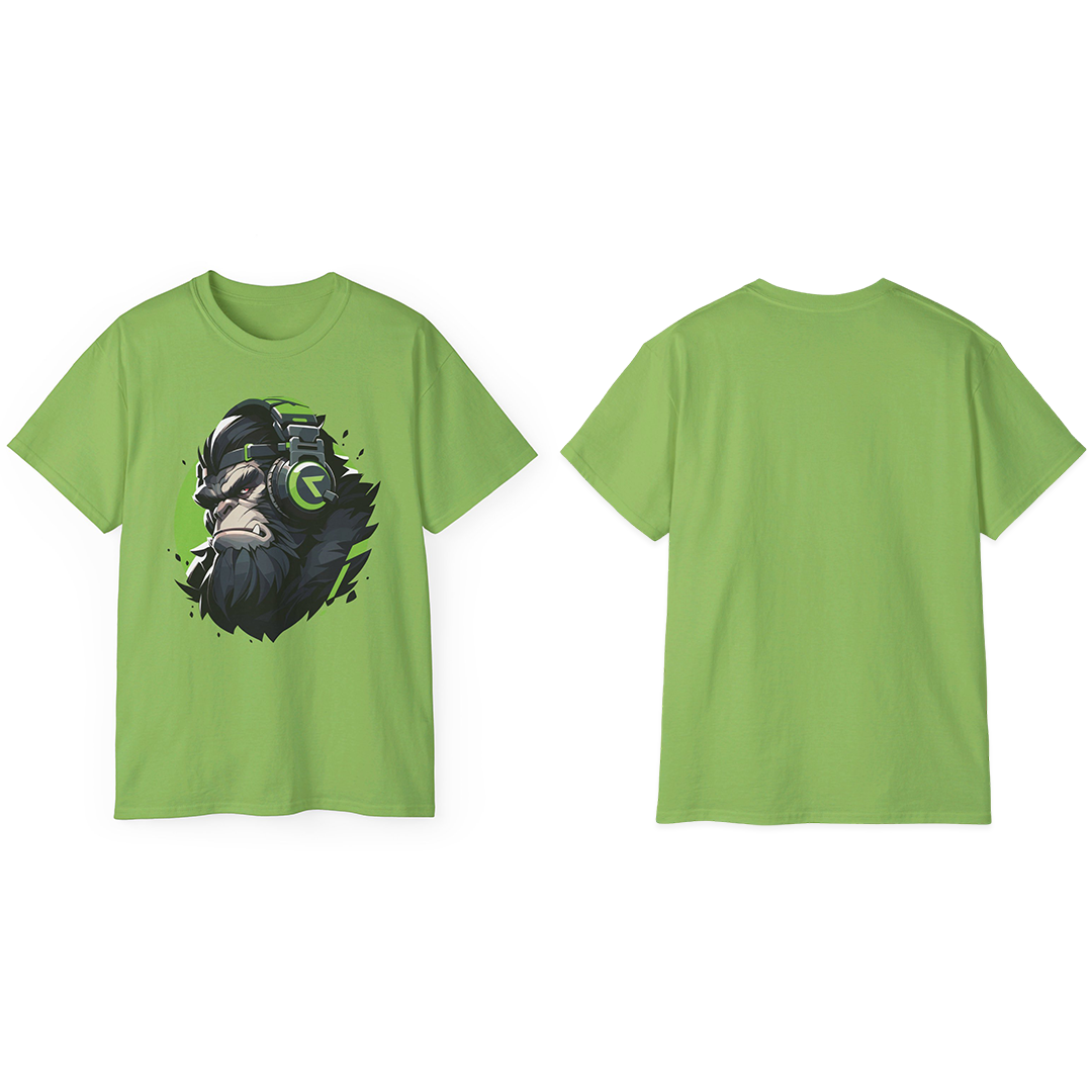 100% 纯棉短袖T恤 | Mascot-Ape-005