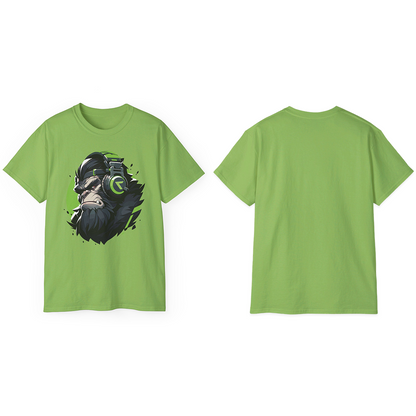 100% Cotton Short Sleeve Tee | Mascot-Ape-005