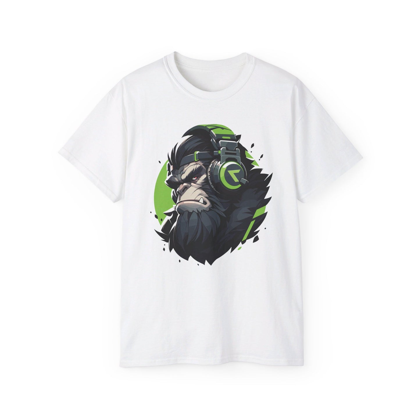 100% Cotton Short Sleeve Tee | Mascot-Ape-005