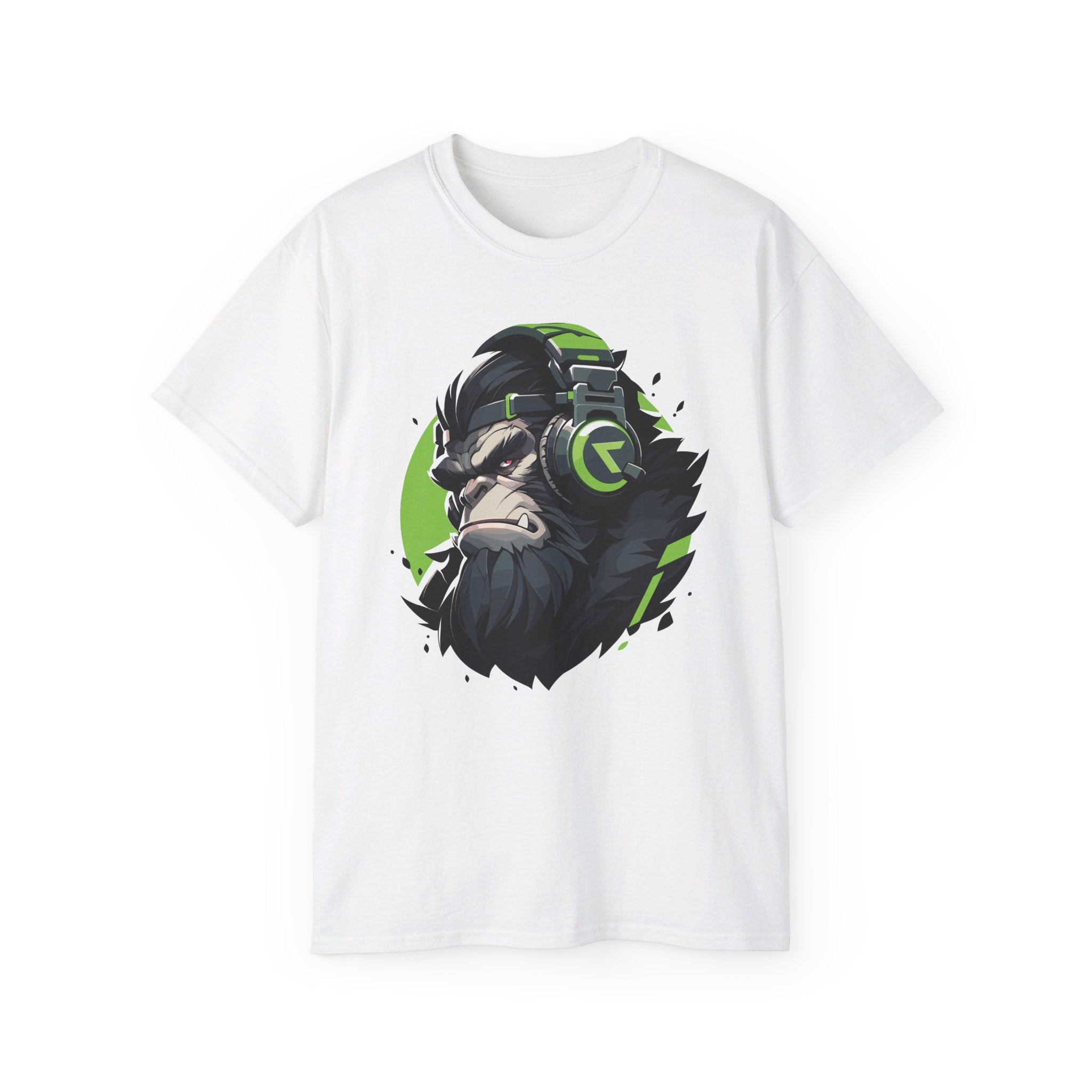100% 纯棉短袖T恤 | Mascot-Ape-005