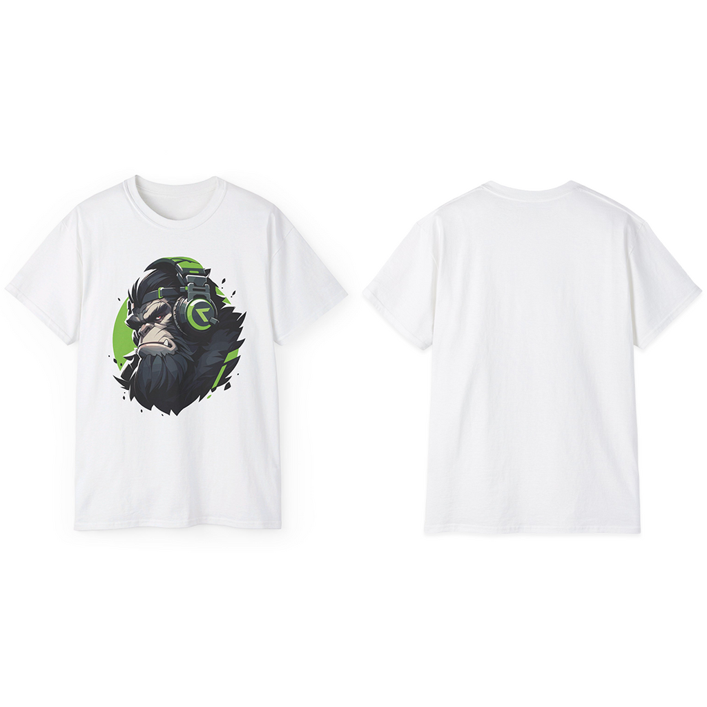 100% 纯棉短袖T恤 | Mascot-Ape-005