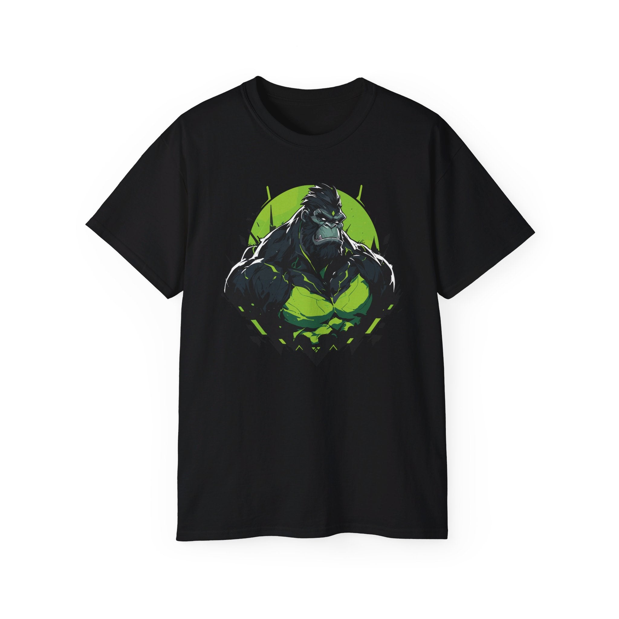 100%纯棉短袖T恤 | Mascot-Ape-006
