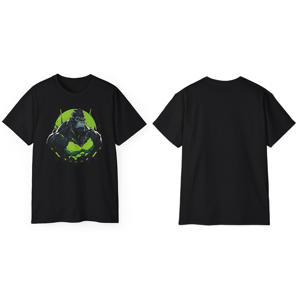 100%纯棉短袖T恤 | Mascot-Ape-006