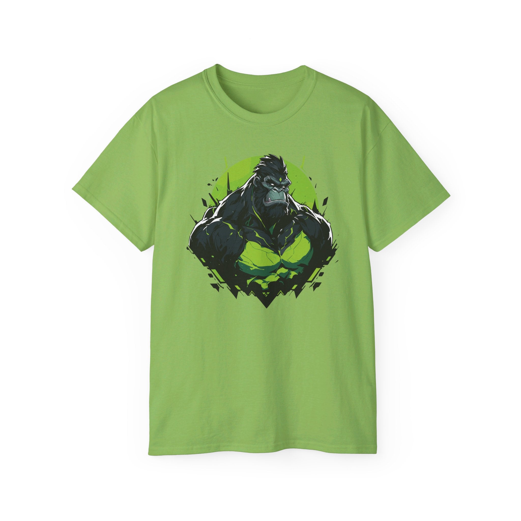 100%纯棉短袖T恤 | Mascot-Ape-006